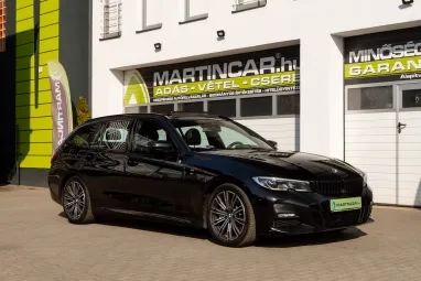 BMW 330i M Sport (Automata) Black Sapphire +Max Felszerelt +Full Szervizelt +2X-s GARANCIA !!