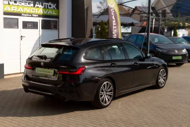 BMW 330i M Sport (Automata) Black Sapphire +Max Felszerelt +Full Szervizelt +2X-s GARANCIA !!