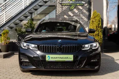 BMW 330i M Sport (Automata) Black Sapphire +Max Felszerelt +Full Szervizelt +2X-s GARANCIA !!