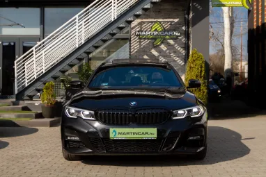 BMW 330i M Sport (Automata) Black Sapphire +Max Felszerelt +Full Szervizelt +2X-s GARANCIA !!