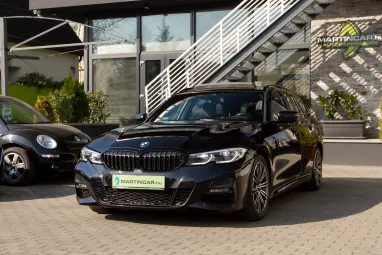 BMW 330i M Sport (Automata) Black Sapphire +Max Felszerelt +Full Szervizelt +2X-s GARANCIA !!