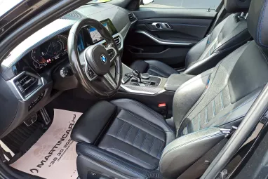 BMW 330i M Sport (Automata) Black Sapphire +Max Felszerelt +Full Szervizelt +2X-s GARANCIA !!