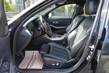 BMW 330i M Sport (Automata) Black Sapphire +Max Felszerelt +Full Szervizelt +2X-s GARANCIA !!