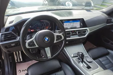 BMW 330i M Sport (Automata) Black Sapphire +Max Felszerelt +Full Szervizelt +2X-s GARANCIA !!