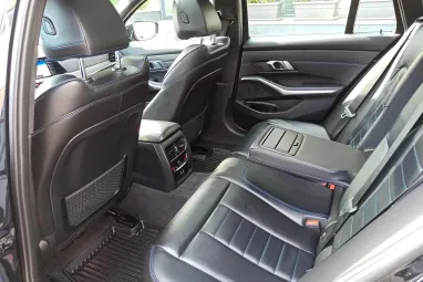 BMW 330i M Sport (Automata) Black Sapphire +Max Felszerelt +Full Szervizelt +2X-s GARANCIA !!