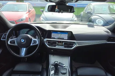 BMW 330i M Sport (Automata) Black Sapphire +Max Felszerelt +Full Szervizelt +2X-s GARANCIA !!