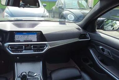 BMW 330i M Sport (Automata) Black Sapphire +Max Felszerelt +Full Szervizelt +2X-s GARANCIA !!