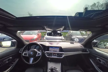 BMW 330i M Sport (Automata) Black Sapphire +Max Felszerelt +Full Szervizelt +2X-s GARANCIA !!