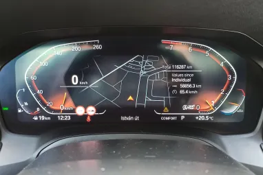 BMW 330i M Sport (Automata) Black Sapphire +Max Felszerelt +Full Szervizelt +2X-s GARANCIA !!