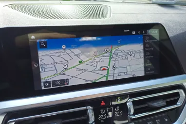 BMW 330i M Sport (Automata) Black Sapphire +Max Felszerelt +Full Szervizelt +2X-s GARANCIA !!