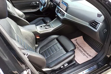 BMW 330i M Sport (Automata) Black Sapphire +Max Felszerelt +Full Szervizelt +2X-s GARANCIA !!
