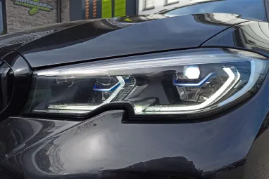 BMW 330i M Sport (Automata) Black Sapphire +Max Felszerelt +Full Szervizelt +2X-s GARANCIA !!