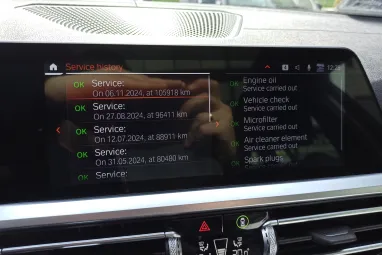 BMW 330i M Sport (Automata) Black Sapphire +Max Felszerelt +Full Szervizelt +2X-s GARANCIA !!