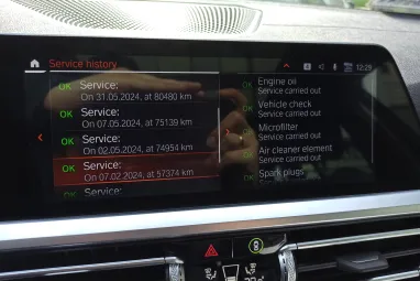 BMW 330i M Sport (Automata) Black Sapphire +Max Felszerelt +Full Szervizelt +2X-s GARANCIA !!