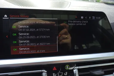 BMW 330i M Sport (Automata) Black Sapphire +Max Felszerelt +Full Szervizelt +2X-s GARANCIA !!