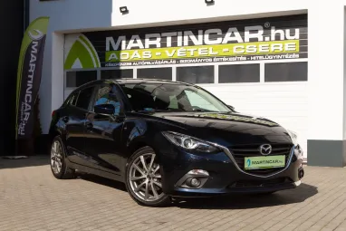 MAZDA 3 Sport 2.2 D Revolution Top Deep Crystal Blue +Gazdagon felszerelt +Friss Szervíz +2X-s GARANCIA !!