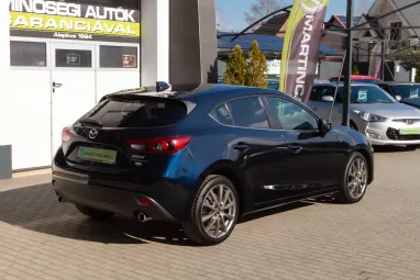 MAZDA 3 Sport 2.2 D Revolution Top Deep Crystal Blue +Gazdagon felszerelt +Friss Szervíz +2X-s GARANCIA !!
