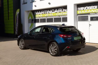 MAZDA 3 Sport 2.2 D Revolution Top Deep Crystal Blue +Gazdagon felszerelt +Friss Szervíz +2X-s GARANCIA !!
