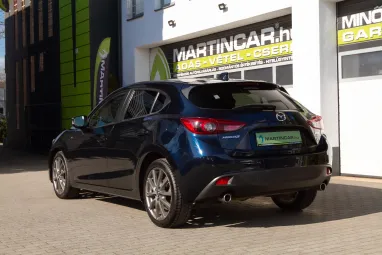 MAZDA 3 Sport 2.2 D Revolution Top Deep Crystal Blue +Gazdagon felszerelt +Friss Szervíz +2X-s GARANCIA !!