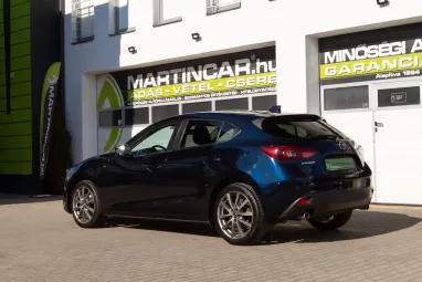 MAZDA 3 Sport 2.2 D Revolution Top Deep Crystal Blue +Gazdagon felszerelt +Friss Szervíz +2X-s GARANCIA !!