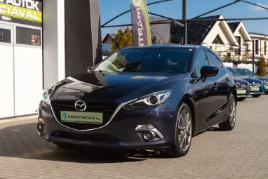 MAZDA 3 Sport 2.2 D Revolution Top Deep Crystal Blue +Gazdagon felszerelt +Friss Szervíz +2X-s GARANCIA !!