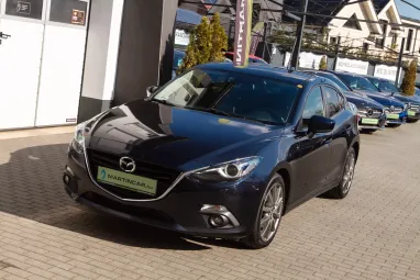 MAZDA 3 Sport 2.2 D Revolution Top Deep Crystal Blue +Gazdagon felszerelt +Friss Szervíz +2X-s GARANCIA !!
