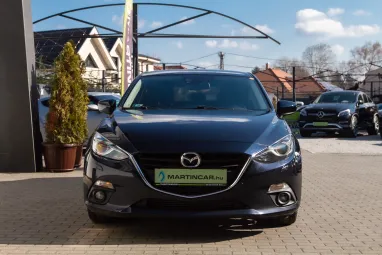 MAZDA 3 Sport 2.2 D Revolution Top Deep Crystal Blue +Gazdagon felszerelt +Friss Szervíz +2X-s GARANCIA !!
