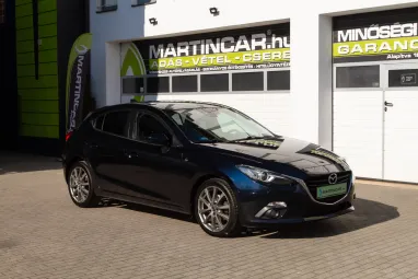 MAZDA 3 Sport 2.2 D Revolution Top Deep Crystal Blue +Gazdagon felszerelt +Friss Szervíz +2X-s GARANCIA !!