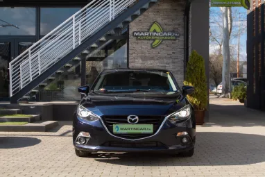 MAZDA 3 Sport 2.2 D Revolution Top Deep Crystal Blue +Gazdagon felszerelt +Friss Szervíz +2X-s GARANCIA !!