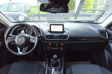 MAZDA 3 Sport 2.2 D Revolution Top Deep Crystal Blue +Gazdagon felszerelt +Friss Szervíz +2X-s GARANCIA !!