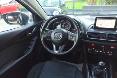 MAZDA 3 Sport 2.2 D Revolution Top Deep Crystal Blue +Gazdagon felszerelt +Friss Szervíz +2X-s GARANCIA !!