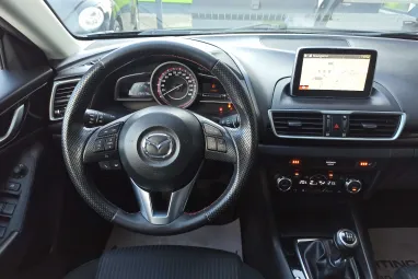 MAZDA 3 Sport 2.2 D Revolution Top Deep Crystal Blue +Gazdagon felszerelt +Friss Szervíz +2X-s GARANCIA !!