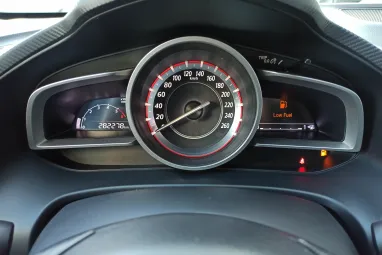 MAZDA 3 Sport 2.2 D Revolution Top Deep Crystal Blue +Gazdagon felszerelt +Friss Szervíz +2X-s GARANCIA !!