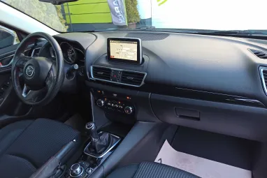 MAZDA 3 Sport 2.2 D Revolution Top Deep Crystal Blue +Gazdagon felszerelt +Friss Szervíz +2X-s GARANCIA !!