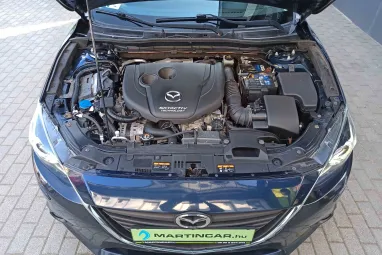 MAZDA 3 Sport 2.2 D Revolution Top Deep Crystal Blue +Gazdagon felszerelt +Friss Szervíz +2X-s GARANCIA !!