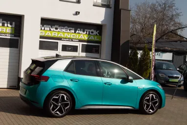 VOLKSWAGEN ID.3 58kWh Pro Performance Max First Edition +Friss Full gyári szervíz + Gyári GARANCIA !! Sérülésmentes !!