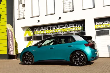 VOLKSWAGEN ID.3 58kWh Pro Performance Max First Edition +Friss Full gyári szervíz + Gyári GARANCIA !! Sérülésmentes !!
