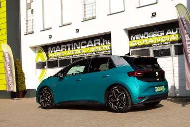 VOLKSWAGEN ID.3 58kWh Pro Performance Max First Edition +Friss Full gyári szervíz + Gyári GARANCIA !! Sérülésmentes !!