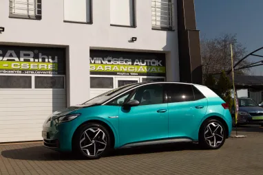 VOLKSWAGEN ID.3 58kWh Pro Performance Max First Edition +Friss Full gyári szervíz + Gyári GARANCIA !! Sérülésmentes !!