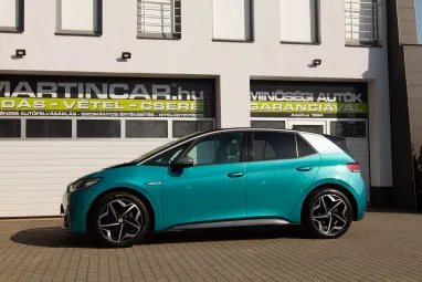 VOLKSWAGEN ID.3 58kWh Pro Performance Max First Edition +Friss Full gyári szervíz + Gyári GARANCIA !! Sérülésmentes !!