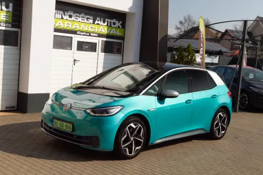 VOLKSWAGEN ID.3 58kWh Pro Performance Max First Edition +Friss Full gyári szervíz + Gyári GARANCIA !! Sérülésmentes !!