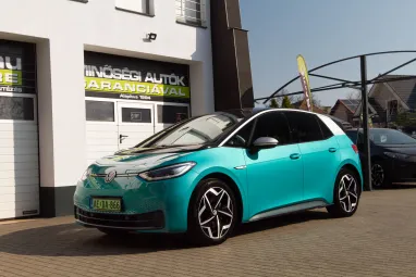 VOLKSWAGEN ID.3 58kWh Pro Performance Max First Edition +Friss Full gyári szervíz + Gyári GARANCIA !! Sérülésmentes !!