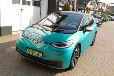 VOLKSWAGEN ID.3 58kWh Pro Performance Max First Edition +Friss Full gyári szervíz + Gyári GARANCIA !! Sérülésmentes !!