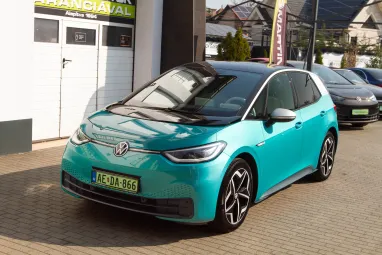 VOLKSWAGEN ID.3 58kWh Pro Performance Max First Edition +Friss Full gyári szervíz + Gyári GARANCIA !! Sérülésmentes !!