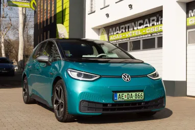 VOLKSWAGEN ID.3 58kWh Pro Performance Max First Edition +Friss Full gyári szervíz + Gyári GARANCIA !! Sérülésmentes !!