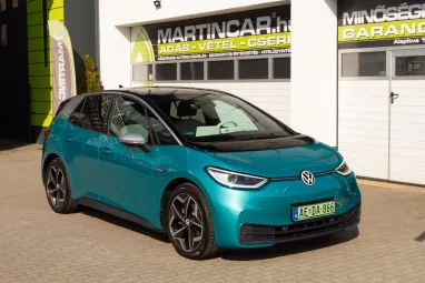 VOLKSWAGEN ID.3 58kWh Pro Performance Max First Edition +Friss Full gyári szervíz + Gyári GARANCIA !! Sérülésmentes !!
