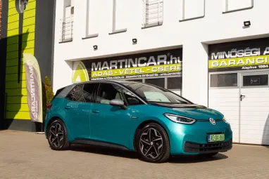 VOLKSWAGEN ID.3 58kWh Pro Performance Max First Edition +Friss Full gyári szervíz + Gyári GARANCIA !! Sérülésmentes !!