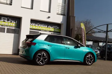 VOLKSWAGEN ID.3 58kWh Pro Performance Max First Edition +Friss Full gyári szervíz + Gyári GARANCIA !! Sérülésmentes !!