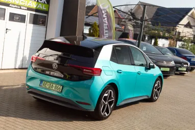 VOLKSWAGEN ID.3 58kWh Pro Performance Max First Edition +Friss Full gyári szervíz + Gyári GARANCIA !! Sérülésmentes !!