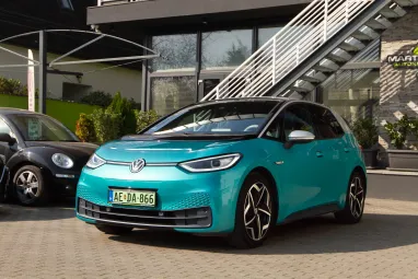 VOLKSWAGEN ID.3 58kWh Pro Performance Max First Edition +Friss Full gyári szervíz + Gyári GARANCIA !! Sérülésmentes !!